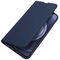 Case IPHONE 13 MINI with a flip Dux Ducis Skin Leather navy blue 6934913048900