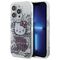 Hello Kitty IML Kitty On Bricks Graffiti case for iPhone 14 Pro - white