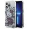 Hello Kitty IML Kitty On Bricks Graffiti case for iPhone 15 Pro Max - white