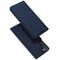 Dux Ducis Skin Pro Holster Cover Flip Cover for Samsung Galaxy S22 + (S22 Plus) blue