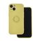 Finger Grip case for Samsung Galaxy A14 4G / A14 5G yellow 5907457753426