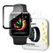 Wozinsky Watch Glass Hybrid Glass for Apple Watch 3 42mm / Watch 2 42mm / Watch 1 42mm Black