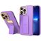 New Kickstand Case for Samsung Galaxy A13 with stand purple