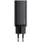 Baseus wall charger GaN2 Lite PD 65W 1x USB-C 1x USB black 6953156294479