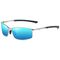 Techsuit Ochelari de Soare pentru Barbati - Techsuit Polarized (559) - Silver / Blue Mirror 5949419141568 έως 12 άτοκες Δόσεις