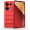 Techsuit Husa pentru Xiaomi Redmi Note 13 Pro 5G / Poco X6 - Techsuit Magic Shield - Red 5949419114562 έως 12 άτοκες Δόσεις