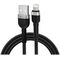 Wozinsky WNBAL1 USB-A / Lightning 2.4A cable 1 m - black