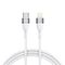 Wozinsky WSTCL1 Lightning / USB-C PD 27W cable 1 m - white