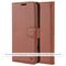 Techsuit Husa pentru iPhone XS Max - Techsuit Leather Folio - Brown 5949419126350 έως 12 άτοκες Δόσεις