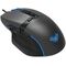 MOUSE AULA F808 RGB WIRED USB BLACK NEW