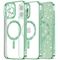 Techsuit Case for iPhone 12 Pro Max - Techsuit Luxury Glitter MagSafe - Light Green 5949419133976 έως 12 άτοκες Δόσεις