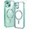 Techsuit Case for iPhone 14 - Techsuit Luxury Glitter MagSafe - Light Green 5949419133365 έως 12 άτοκες Δόσεις