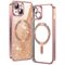 Techsuit Case for iPhone 15 Plus - Techsuit Luxury Glitter MagSafe - Rose Gold 5949419132689 έως 12 άτοκες Δόσεις