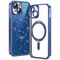 Techsuit Case for iPhone 15 - Techsuit Luxury Glitter MagSafe - Deep Blue 5949419132979 έως 12 άτοκες Δόσεις