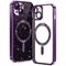 Techsuit Case for iPhone 13 - Techsuit Luxury Glitter MagSafe - Deep Purple 5949419133761 έως 12 άτοκες Δόσεις