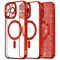 Techsuit Case for iPhone 13 Pro - Techsuit Luxury Glitter MagSafe - Red 5949419133709 έως 12 άτοκες Δόσεις