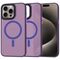 Techsuit Case for iPhone 15 Pro Max - Techsuit HaloFrost MagSafe Series - Deep Purple 5949419147614 έως 12 άτοκες Δόσεις