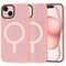 Techsuit Case for iPhone 15 - Techsuit HaloFrost MagSafe Series - Pink 5949419147867 έως 12 άτοκες Δόσεις