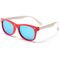 Techsuit Kids Sunglasses with UV Protection - Techsuit (D802) - Red / White / Ice-Blue 5949419153073 έως 12 άτοκες Δόσεις