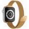 Techsuit Strap for Apple Watch 1 /2/3/4/5/6/7 /8/9/SE/SE 2/8 (38/40/41mm) - Techsuit Watchband (W034) - Luxury Gold 5949419198487 έως 12 άτοκες Δόσεις