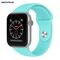 Λουράκι Σιλικόνης Soft Band Sonique για Apple Watch (38/40/41MM) Γαλάζιο - Sonique - Γαλάζιο - Λουράκια