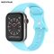 Λουράκι Σιλικόνης Butterfly Band Sonique για Apple Watch (38/40/41MM) Γαλάζιο - Sonique - Γαλάζιο - Λουράκια