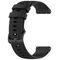 Λουράκι Σιλικόνης Dot Band Sonique 18mm για Garmin Forerunner255S/Venu 2S/vivomove 3S/vivoactive 4S Μαύρο - Sonique - Μαύρο - Λουράκια