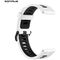 Λουράκι Σιλικόνης Sport Band Sonique 20mm για Amazfit GTS/GTS 2/3/4/GTS 2e/GTS 2mini/GTR 42MM/BIP U/BIP/BIP lite/ZEPP E Λευκό / Μαύρο - Sonique - Λευκό / Μαύρο