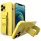 Rope case Gel Lanyard Cover Handbag Lanyard Xiaomi Redmi Note 9 Pro / Redmi Note 9S Yellow