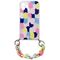 Color Chain Case gel flexible elastic case cover with a chain pendant for Samsung Galaxy A12 multicolour  (1)