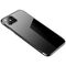 Clear Color Case Gel TPU Electroplating frame Cover for iPhone 13 mini black