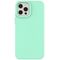 Eco Case for iPhone 12 mini silicone cover phone case mint