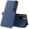 Eco Leather View Case elegant case with flip cover and stand function Xiaomi Redmi Note 11 Pro+ 5G (China) / 11 Pro 5G (China) / Mi11i HyperCharge / Poco X4 NFC 5G blue