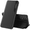 Eco Leather View Case elegant case with a flip cover and stand function for Samsung Galaxy A53 5G black