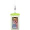 PVC waterproof phone case with lanyard - green