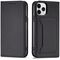 Magnet Card Case for iPhone 12 Pro Max Pouch Card Wallet Card Holder Black