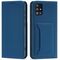 Magnet Card Case For Samsung Galaxy A12 5G Pouch Wallet Card Holder Blue