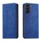 Magnet Fancy Case for Samsung Galaxy S23+ flip cover wallet stand blue