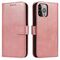 Magnet Case case for Samsung Galaxy S23+ flip cover wallet stand pink