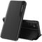 Eco Leather View Case case for Samsung Galaxy A14 with a flip stand black