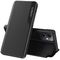 Eco Leather View Case Cover for Xiaomi Redmi Note 12 5G / Poco X5 5G with Flip Stand Black