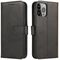 Magnet Case case for Vivo Y35 / Vivo Y22 / Vivo Y22s cover with flip wallet stand black