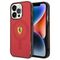 Ferrari FEHMP14LUKR iPhone 14 Pro 6.1" red/red hardcase Translucent Magsafe