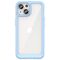 Outer Space reinforced case with flexible frame for iPhone 15 - blue