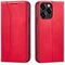 Magnet Fancy Case case for iPhone 14 Pro flip cover wallet stand red