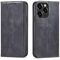 Magnet Fancy Case case for iPhone 14 Pro Max flip cover wallet stand black