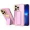 New Kickstand Case case for iPhone 13 Pro with stand pink