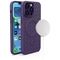 MagSafe Woven Case for iPhone 13 Pro Max - purple