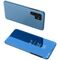 Clear View Case for Xiaomi POCO C65 / Redmi 13C with flap - blue