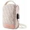 Bag Guess GCube Stripes (GUHBHGCFSEP) pink 3666339120276